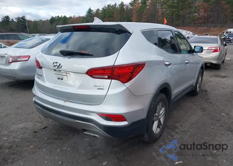 2017 Hyundai Santa Fe Sport 2.4L из США, поврежденный, VIN 5XYZTDLB6HG441088